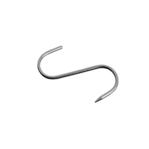 Gancho Carnicero S 5×5 Acero Inoxidable X 1 Unidad