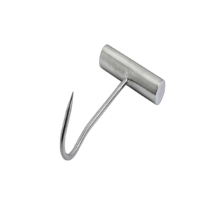 Gancho Carnicero Para Desposte Acero Inoxidable 15cm
