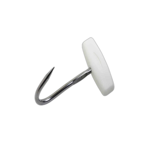 Gancho Carnicero Mango Plástico Acero Inox Reforzado