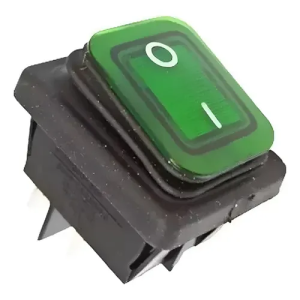 Llave Encendido Tecla Cortadora Fiambres Systel 330 Original