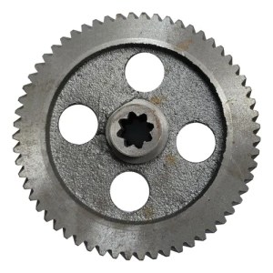 Engranaje Corona Metal Bianchi Repuest Cortadora Fiambre Ksc