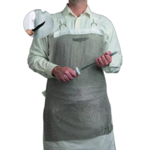 Delantal De Seguridad Carnicero Acero Inox